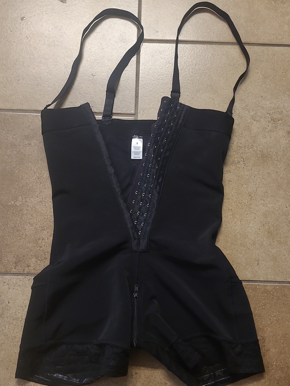 One-Piece Shapewear Bodysuit